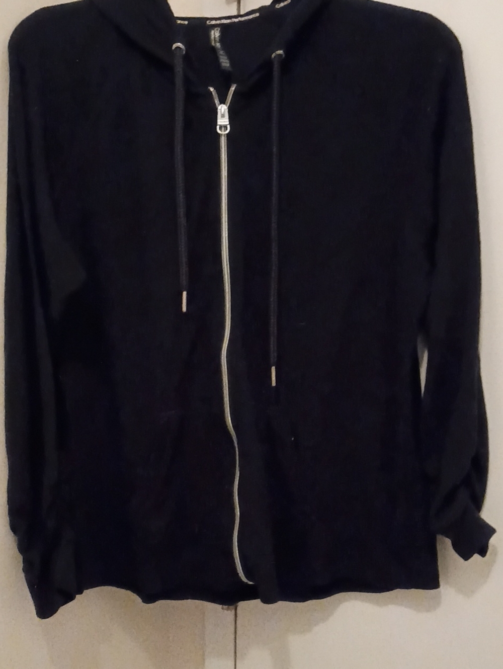 Calvin Klein Performance Black Crewneck Top